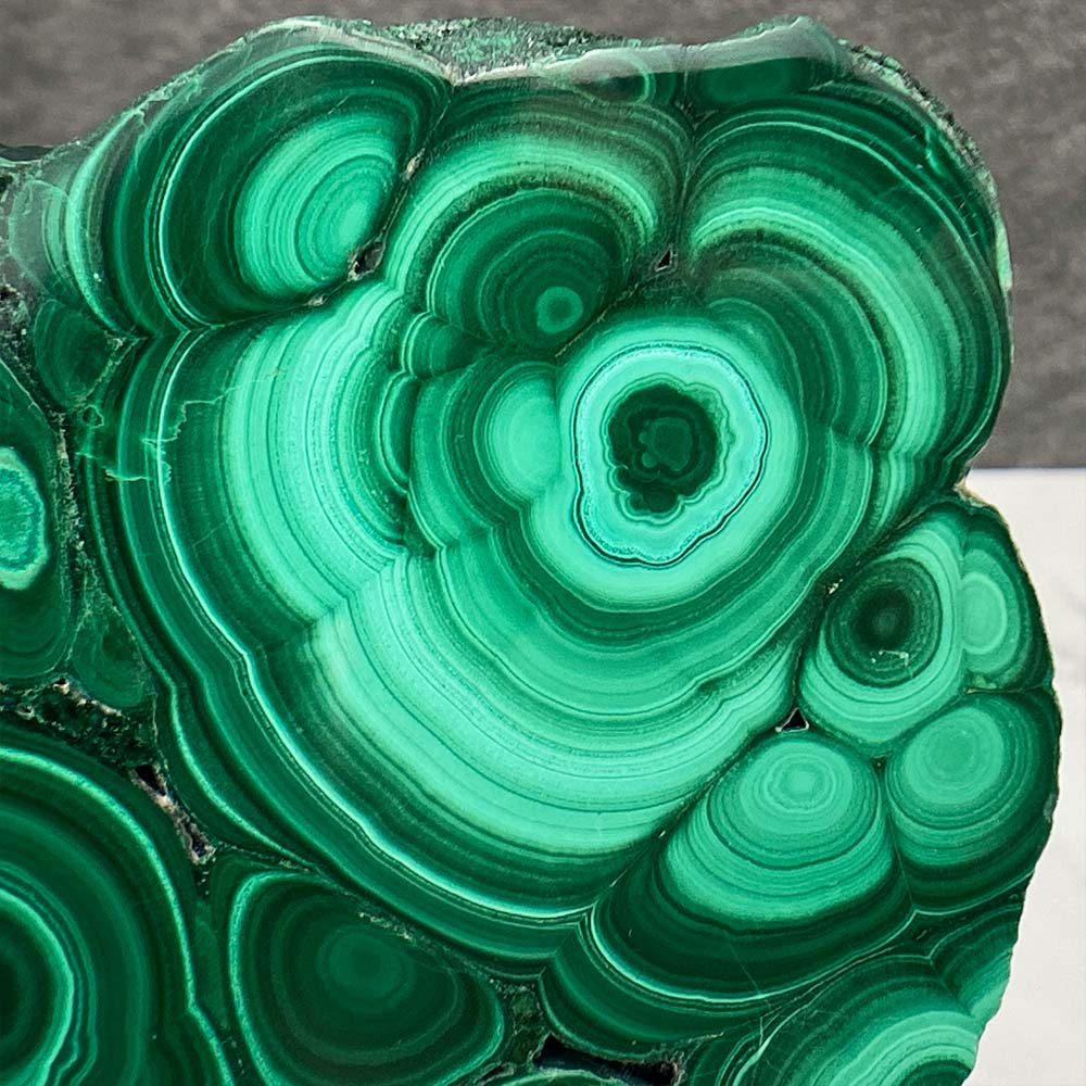 Polished Malachite Slab