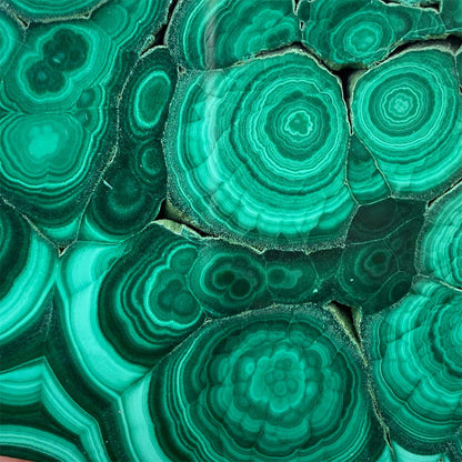 Polished Malachite Slab
