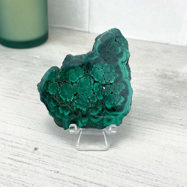 Polished Malachite Slab