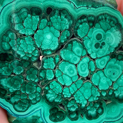 Polished Malachite Slab