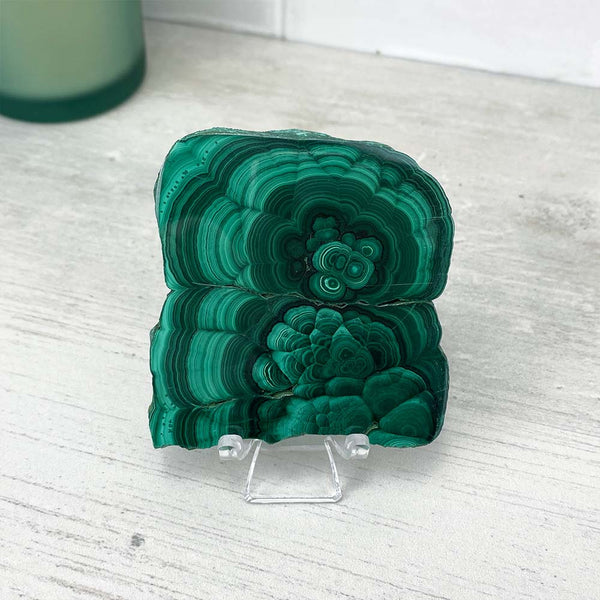 Polished Malachite Slab