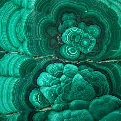 Polished Malachite Slab
