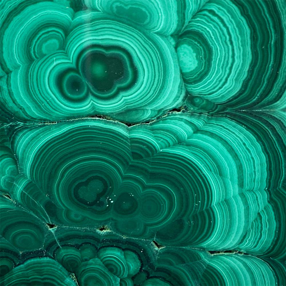 Polished Malachite Slab