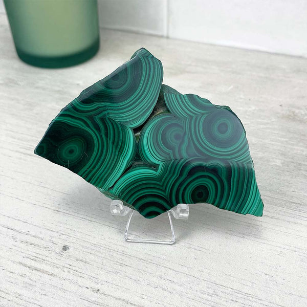 Polished Malachite Slab