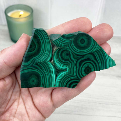 Polished Malachite Slab