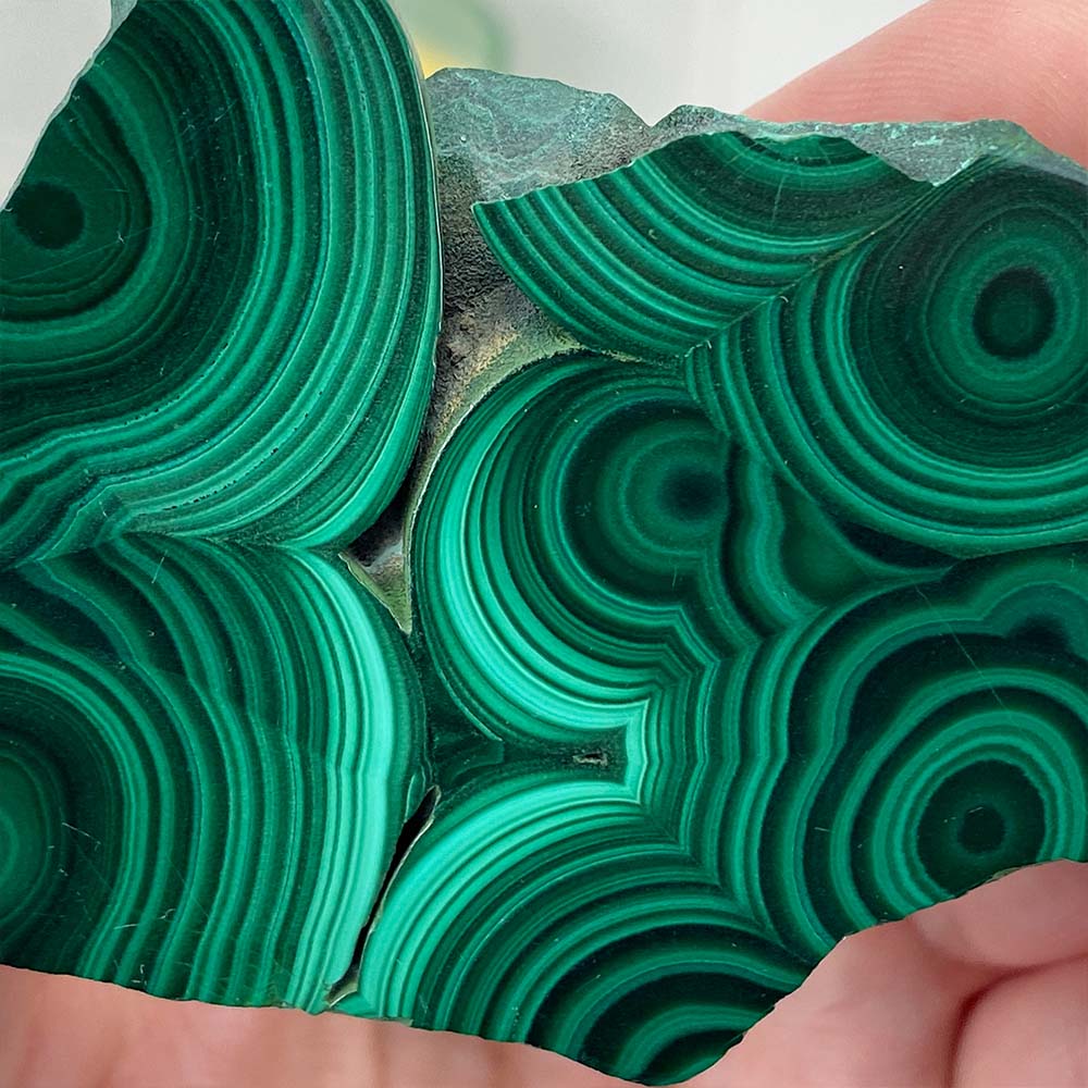Polished Malachite Slab