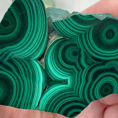 Polished Malachite Slab