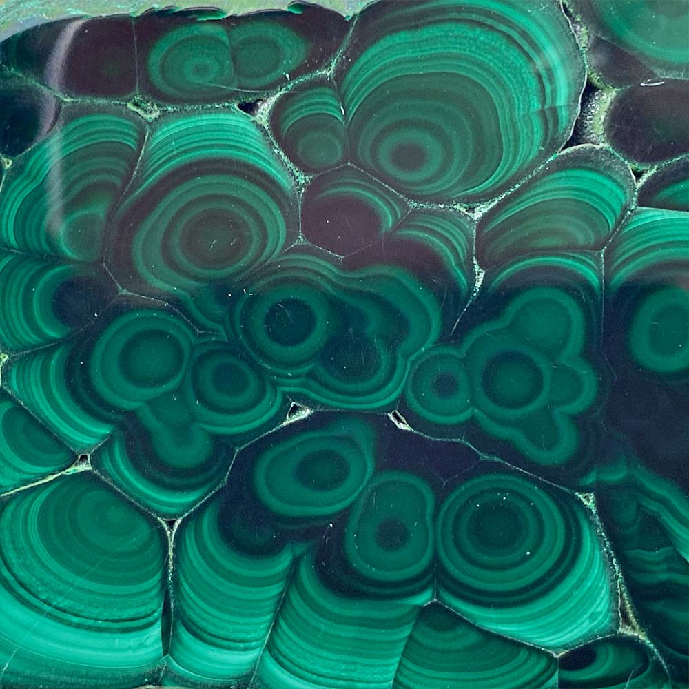 Polished Malachite Slab