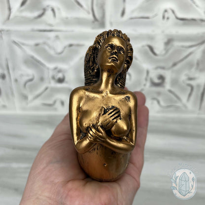 Vintage Style Mermaid Siren Sphere Holders