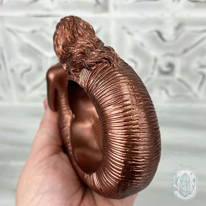 Vintage Style Mermaid Siren Sphere Holders
