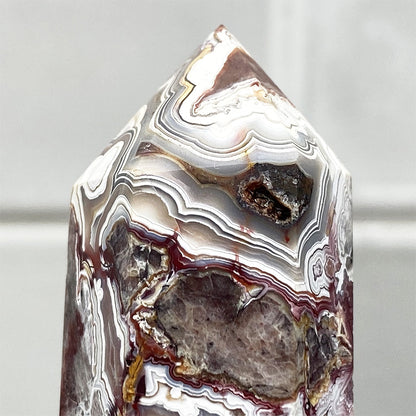 Polished Mexican Agate Tower