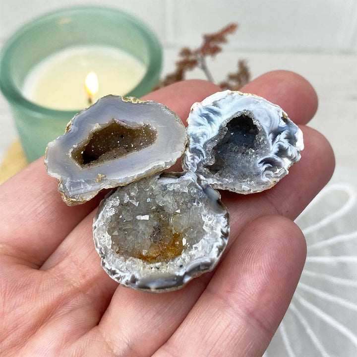 Mini Geode Trio