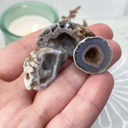 Trio Group Of Mini Geodes