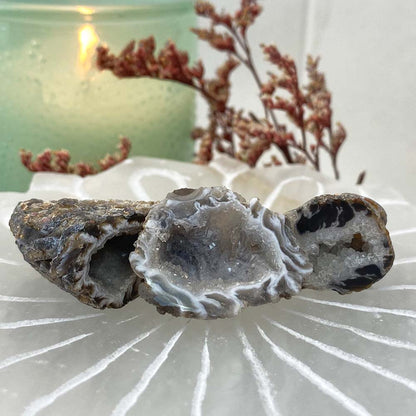 Trio Group Of Mini Geodes