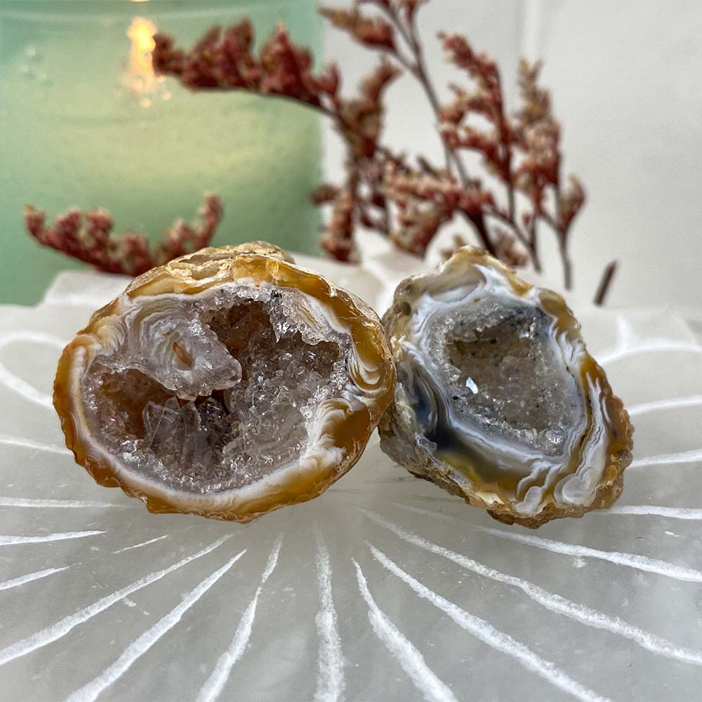 Group Of Mini Geodes