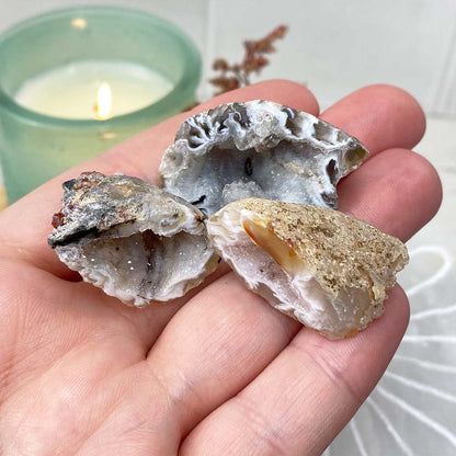 Trio Group Of Mini Geodes