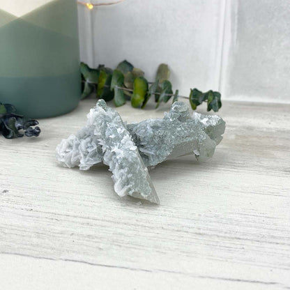 Mongolian Quartz With Calcite Specimen
