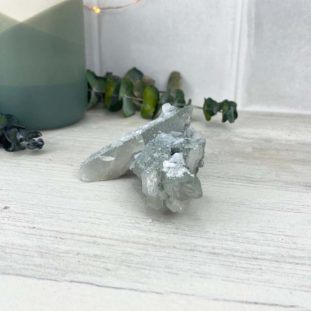 Mongolian Quartz With Calcite Specimen