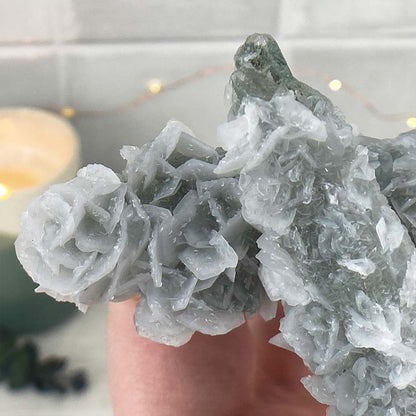 Mongolian Quartz With Calcite Specimen