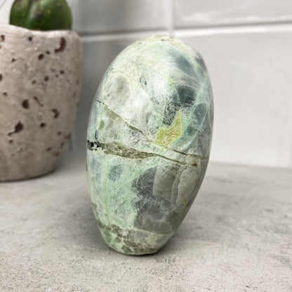 green moonstone freeform