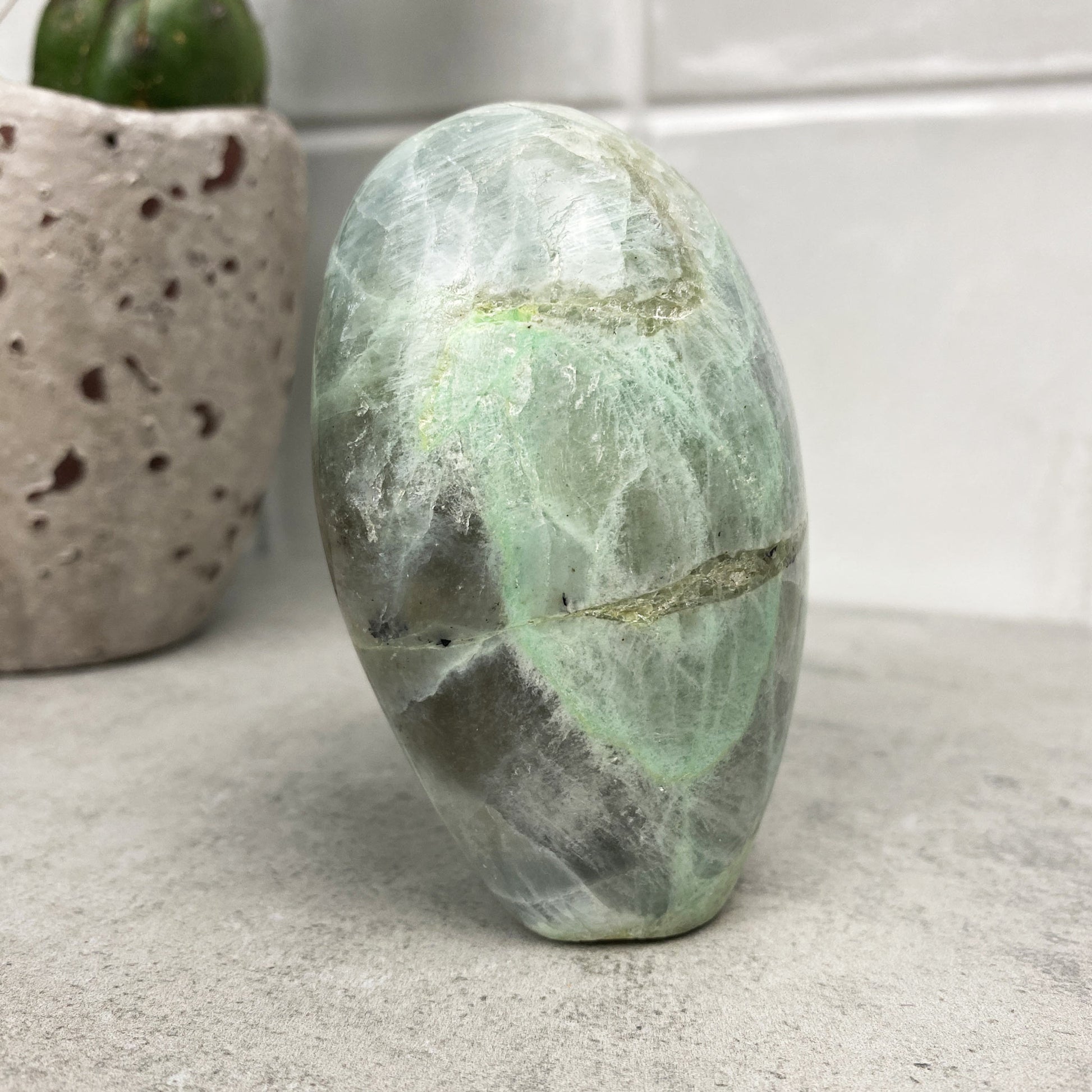 green moonstone freeform