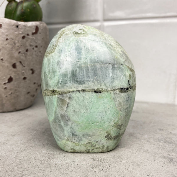 green moonstone freeform