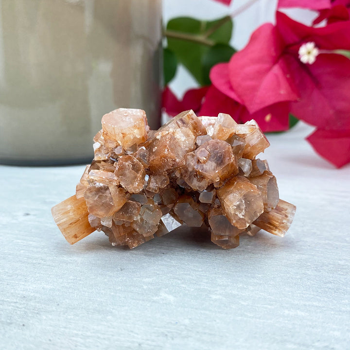 Natural Moroccan Aragonite Cluster