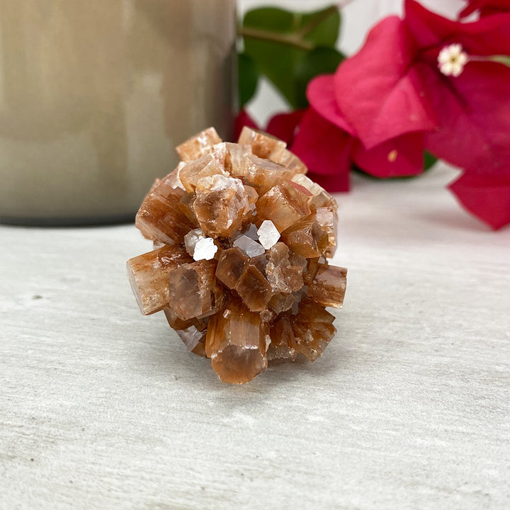 Natural Moroccan Aragonite Cluster