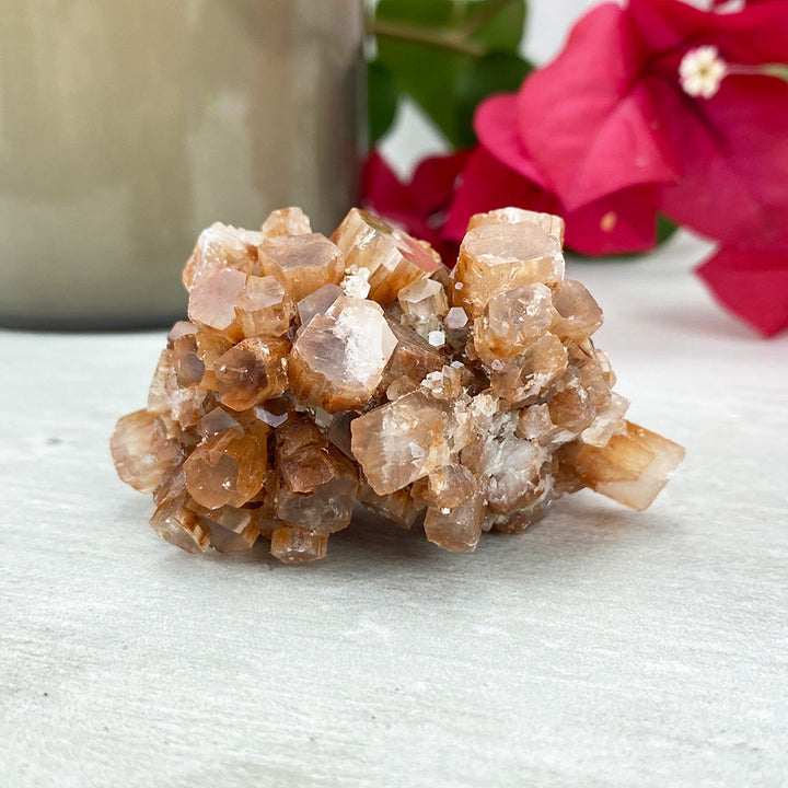 Natural Moroccan Aragonite Cluster