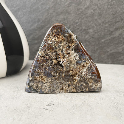 moss agate freeform