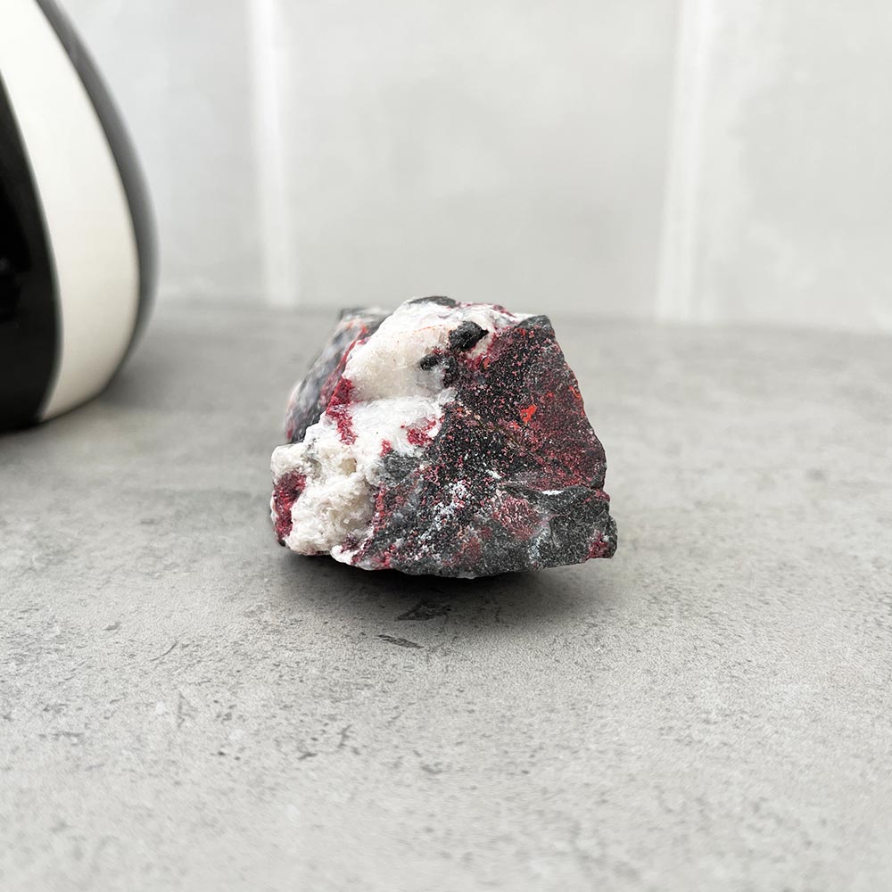 Natural Cinnabar Stone Specimen