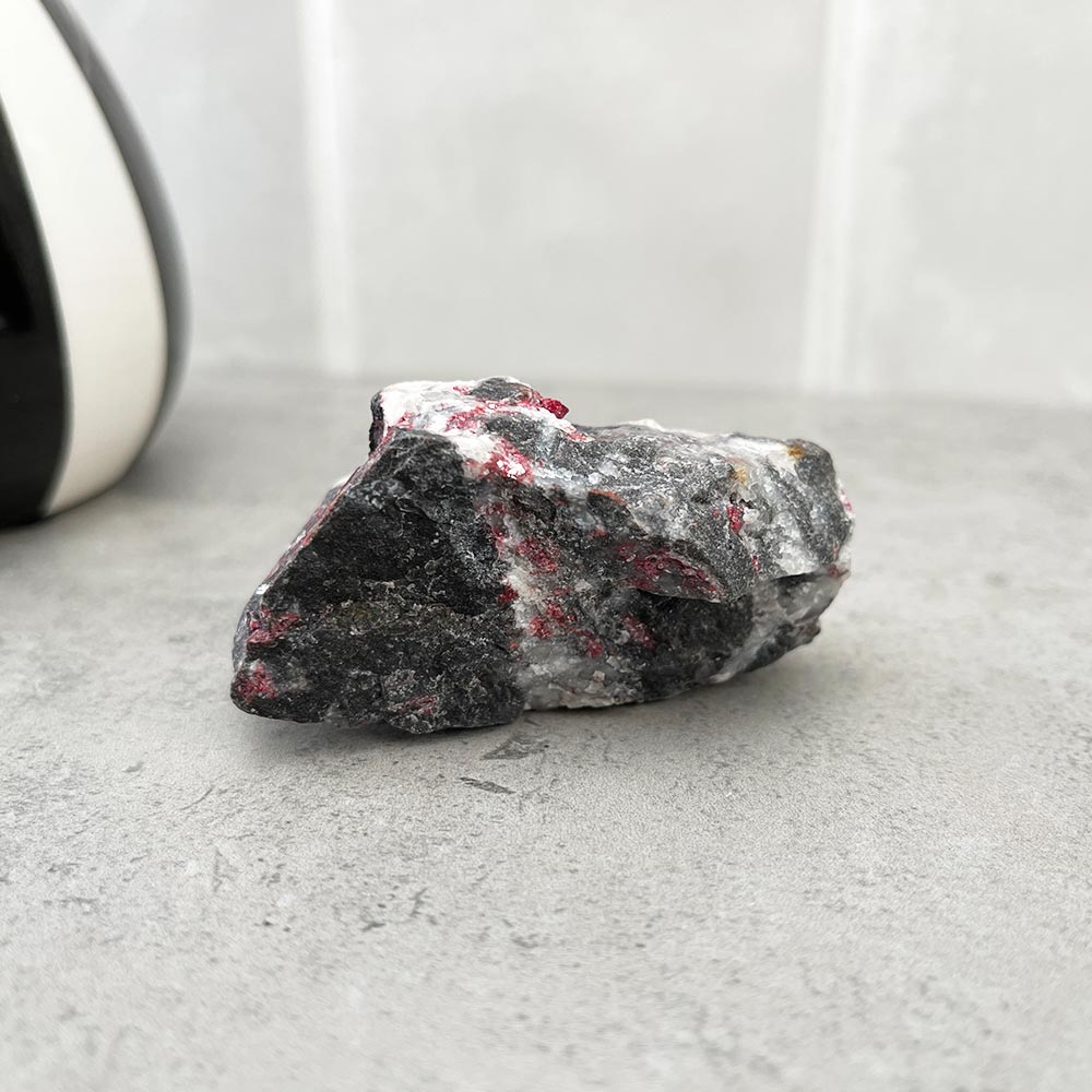 Natural Cinnabar Stone Specimen