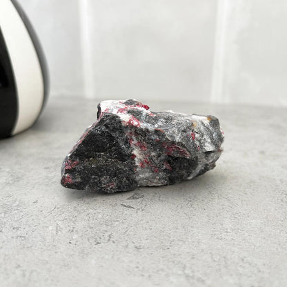 Natural Cinnabar Stone Specimen