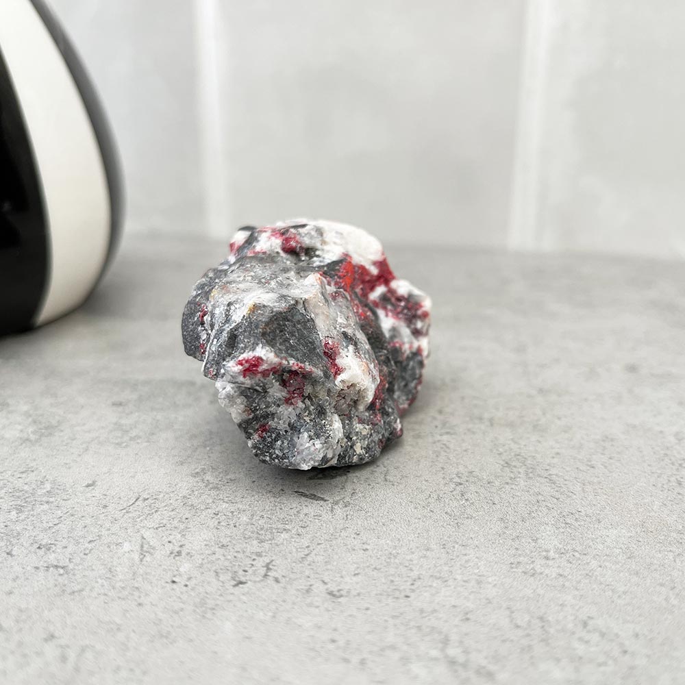 Natural Cinnabar Stone Specimen