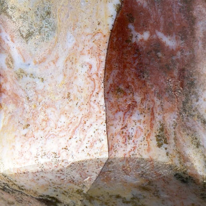 Polished Ocean Jasper Flame