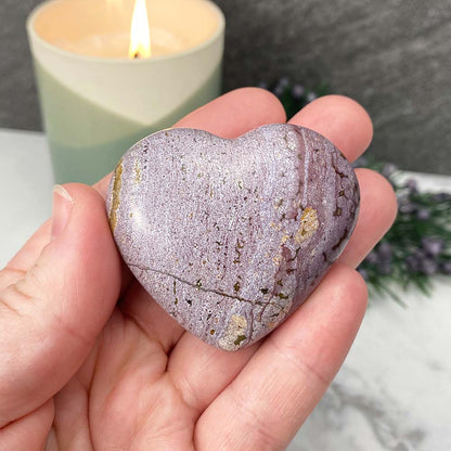 Ocean Jasper Hearts
