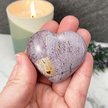Ocean Jasper Hearts