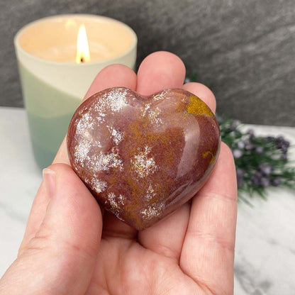 Ocean Jasper Hearts