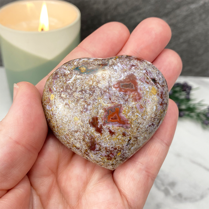 Ocean Jasper Hearts
