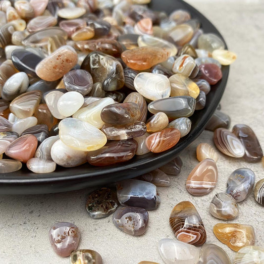 Medium Persian Agate Chips
