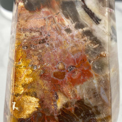 Polished Petrified Wood Tower