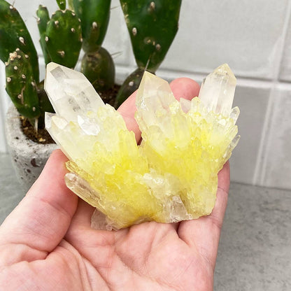 pineapple quartz cluster