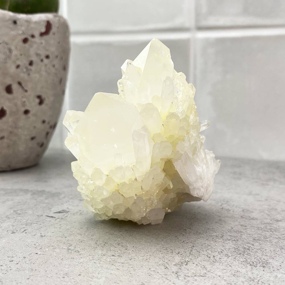 Pineapple Quartz Cluster