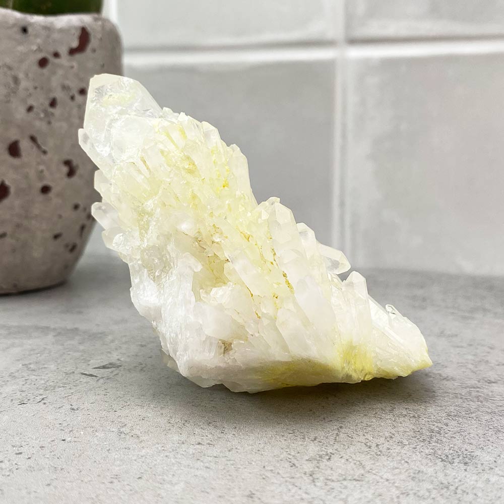 Pineapple Quartz Cluster