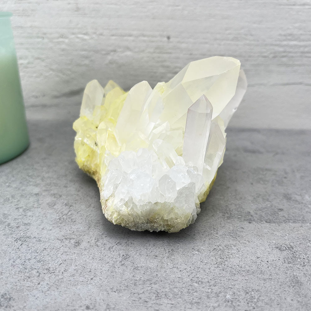 Pineapple Quartz Cluster