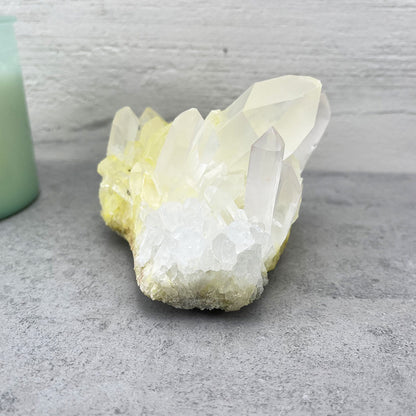 Pineapple Quartz Cluster