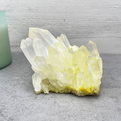 Pineapple Quartz Cluster