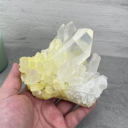 Pineapple Quartz Cluster