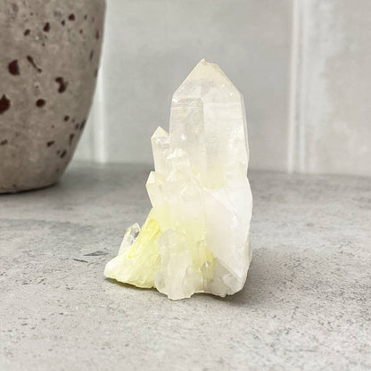 pineapple quartz cluster