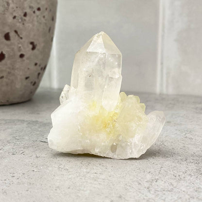 pineapple quartz cluster